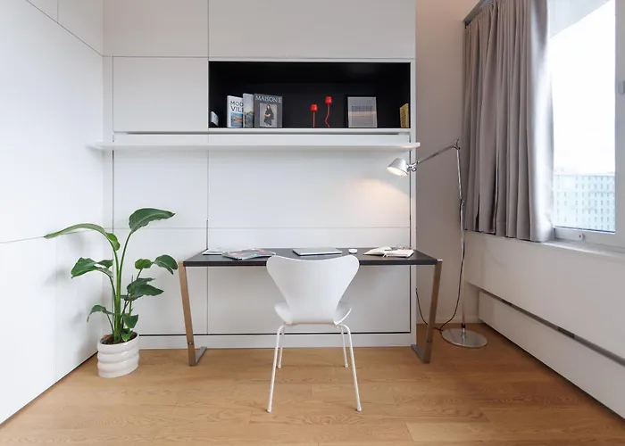 Penthouse-flair With Skyline-view Apartment Vienna