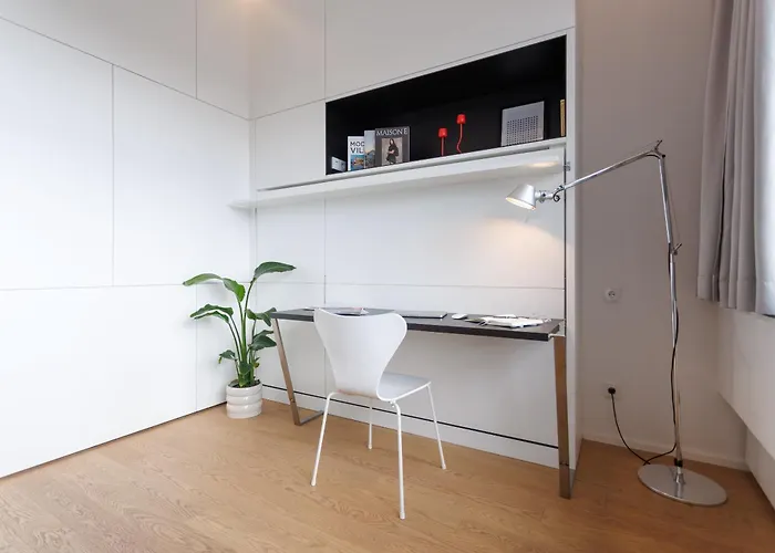 Penthouse-flair With Skyline-view * Viyana
