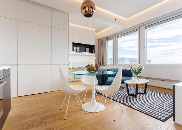 Penthouse-flair With Skyline-view Апартаменти Відень