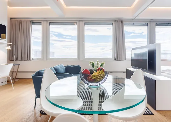 Daire Penthouse-flair With Skyline-view *