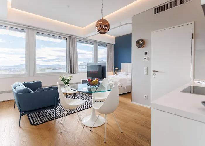 Апартаменти Penthouse-flair With Skyline-view Відень