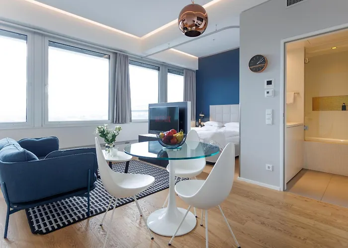 Апартаменти Penthouse-flair With Skyline-view Відень