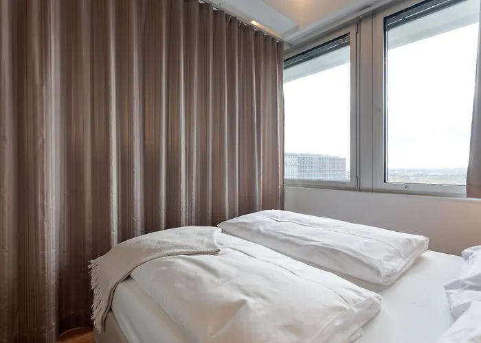 Penthouse-flair With Skyline-view Апартаменти *