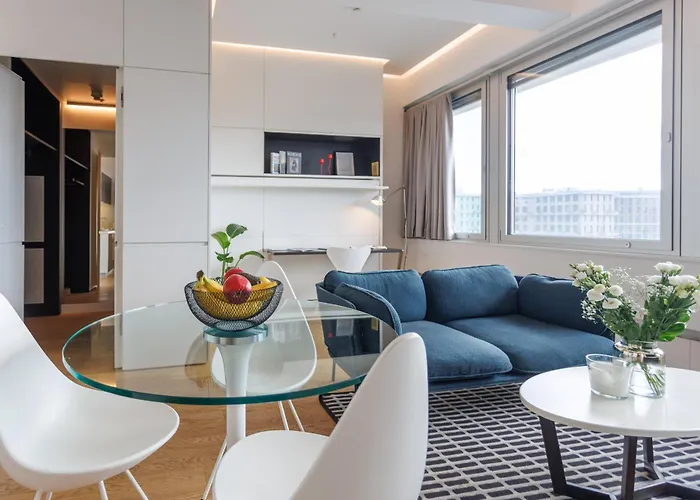 Apartment Penthouse-flair With Skyline-view *